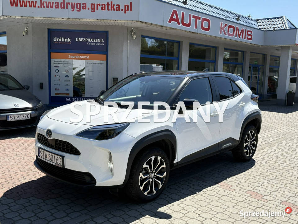 Toyota Yaris Cross Rezerwacja światła do jazdy dziennej śląskie