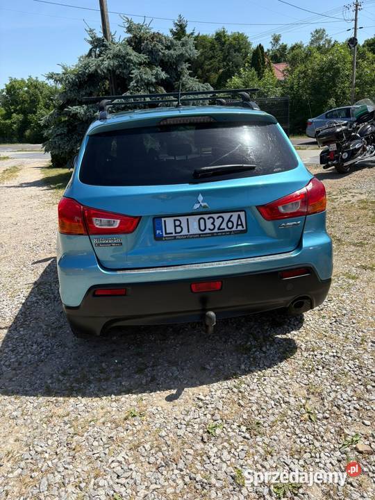 Mitsubishi asx 4x4 18 diesel Moźliwa Zamiana SUV Łuków sprzedam