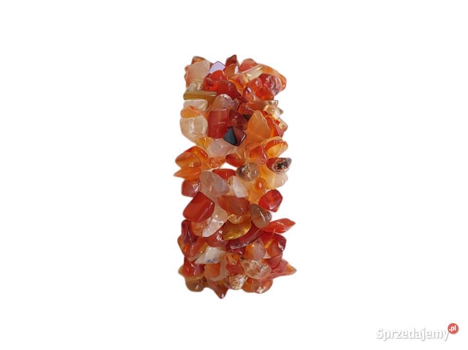 7485 Kolorowy Soczysty Karneol sprzedam