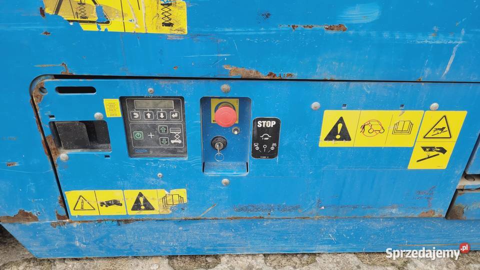 Genie GS4047 Elektryczny Podnośnik nożycowy 2015 Dźwigi, podnośniki podkarpackie Zaklików