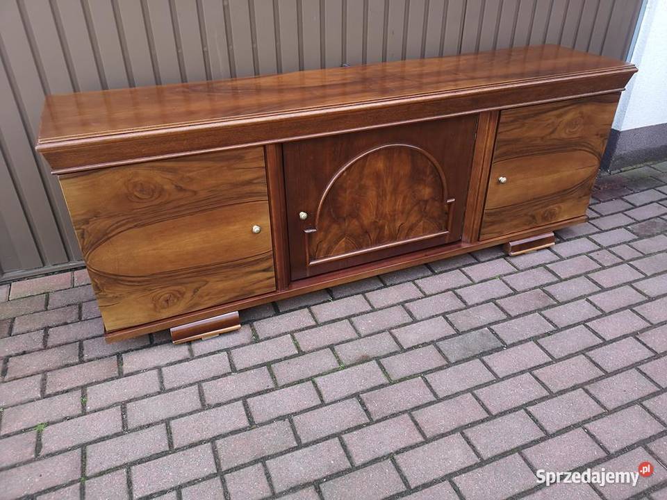 Komoda ARTDECO Niska Orzech RTV Solidna 186 wielkopolskie Swarzędz