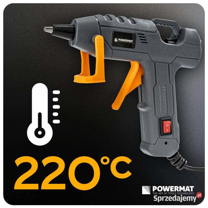 pistolet do kleju na gorąco do klejenia 220c 60 Katowice