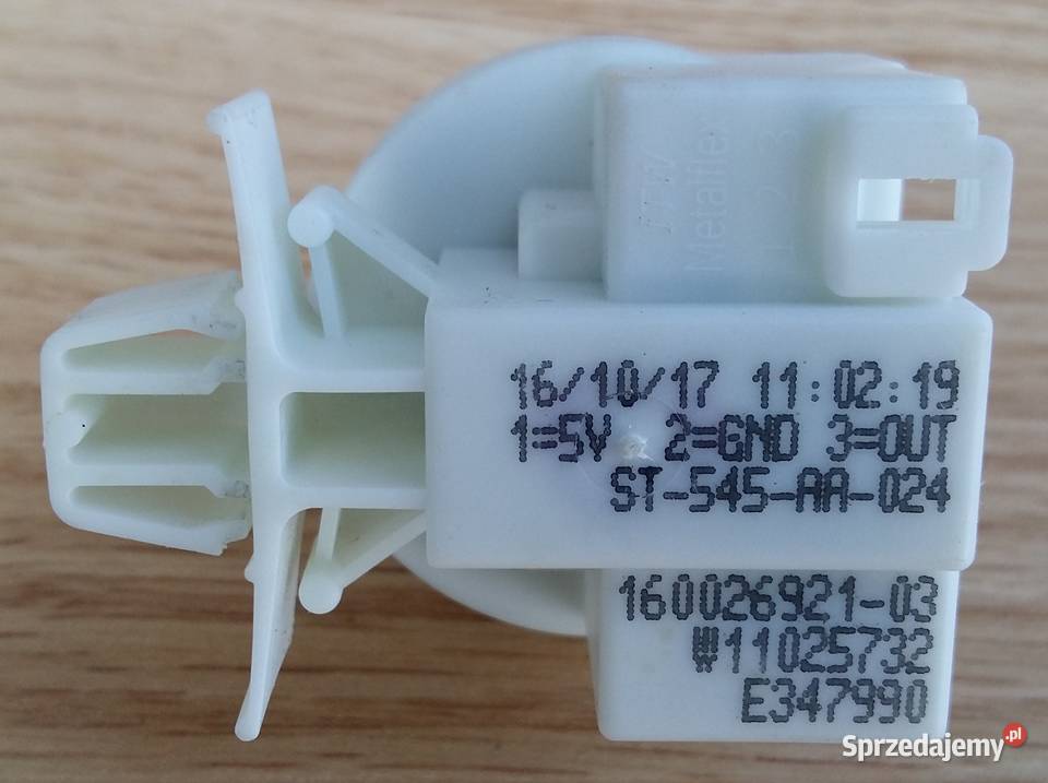 Presostat Hydrostat ST545AA024 do Pralki Gliwice sprzedam