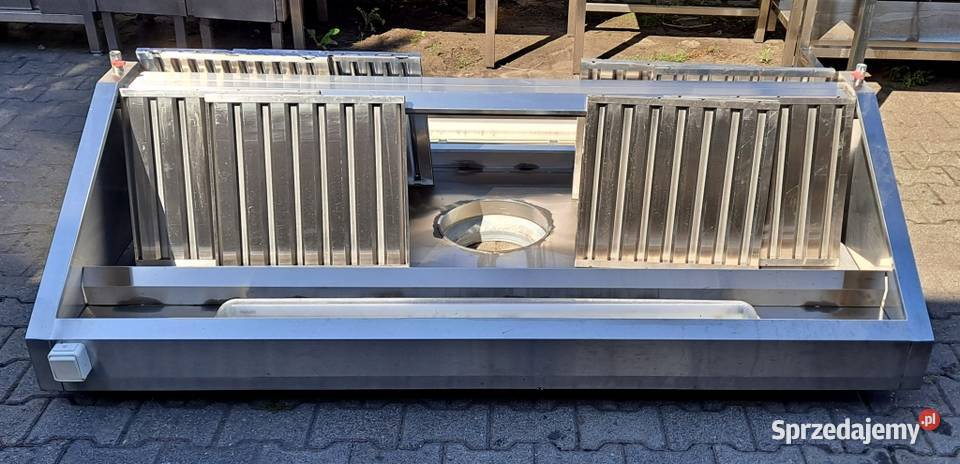 OKAP GASTRO CENTRALNY Z FILTRAMI 20014050 M1026N Nowe Skalmierzyce