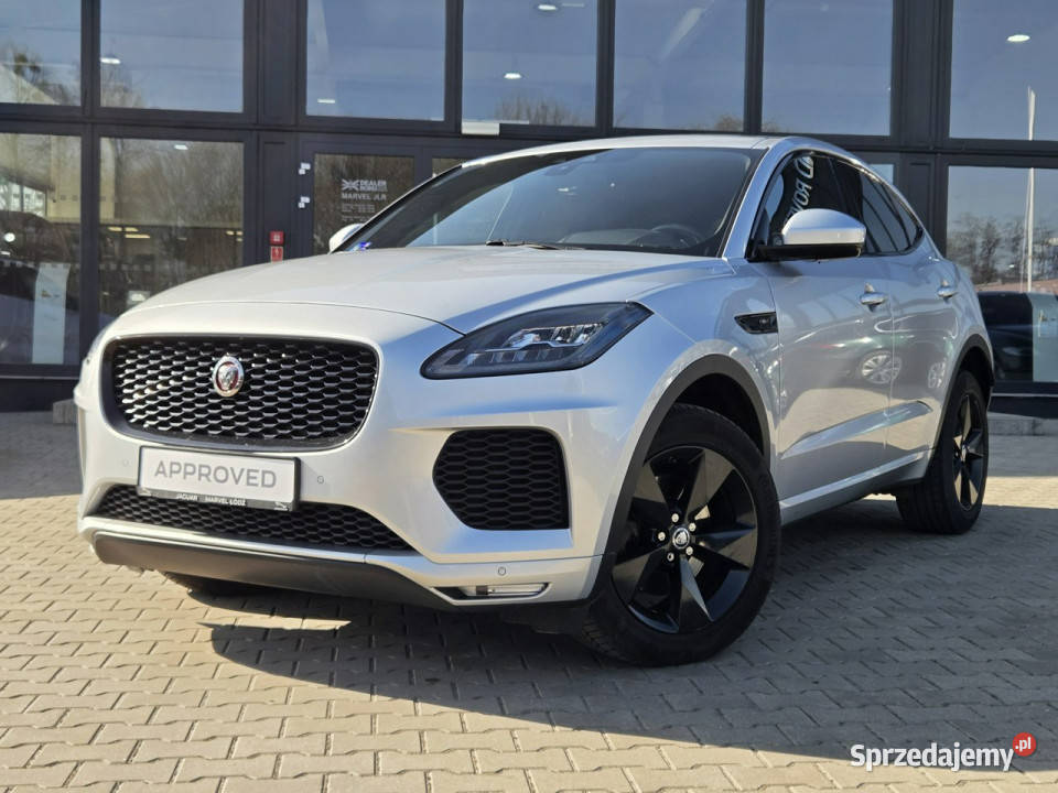 Jaguar EPace EPace 20D 150 RDynamic Salon podgrzewane fotele Łódź