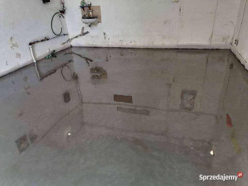 RZESZÓW posypka utwardzająca do betonu wylewki podkarpackie Rzeszów