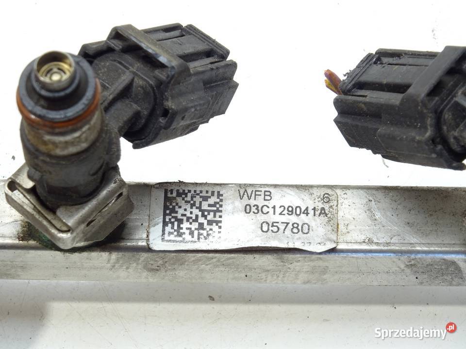 LISTWA WTRYSKOWA WTRYSKIWACZE VW PASSAT B6 Listwy wtryskowe