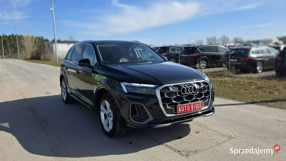 Audi Q7 sline SALON POLSKA dwa lata gwarancji Lębork
