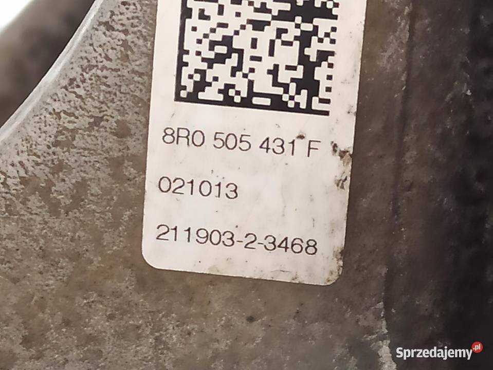 AUDI A6 C7 A7 ZWROTNICA LEWY TYŁ 8R0505431F