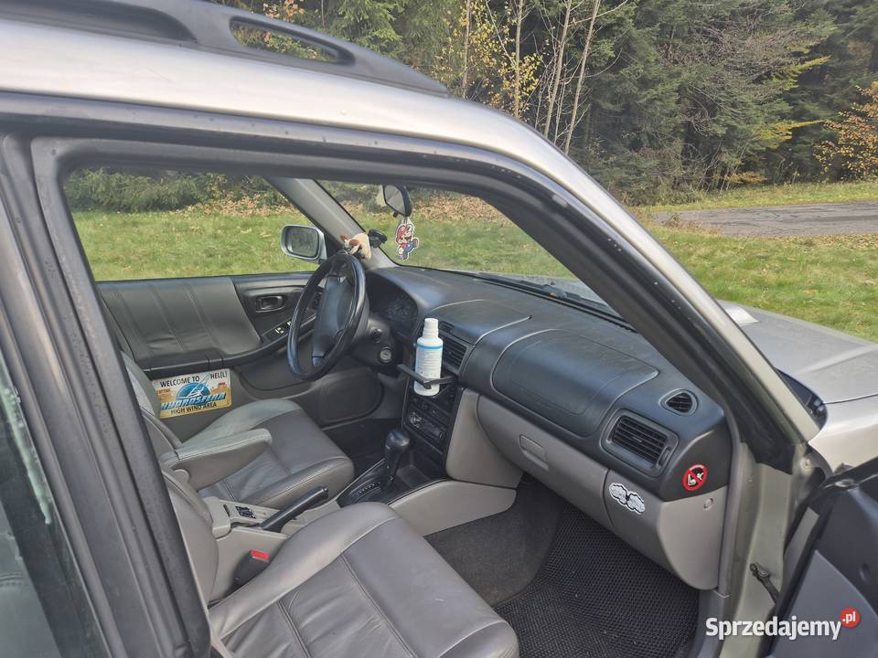 Subaru forester 20 t gaz Jeleśnia sprzedam
