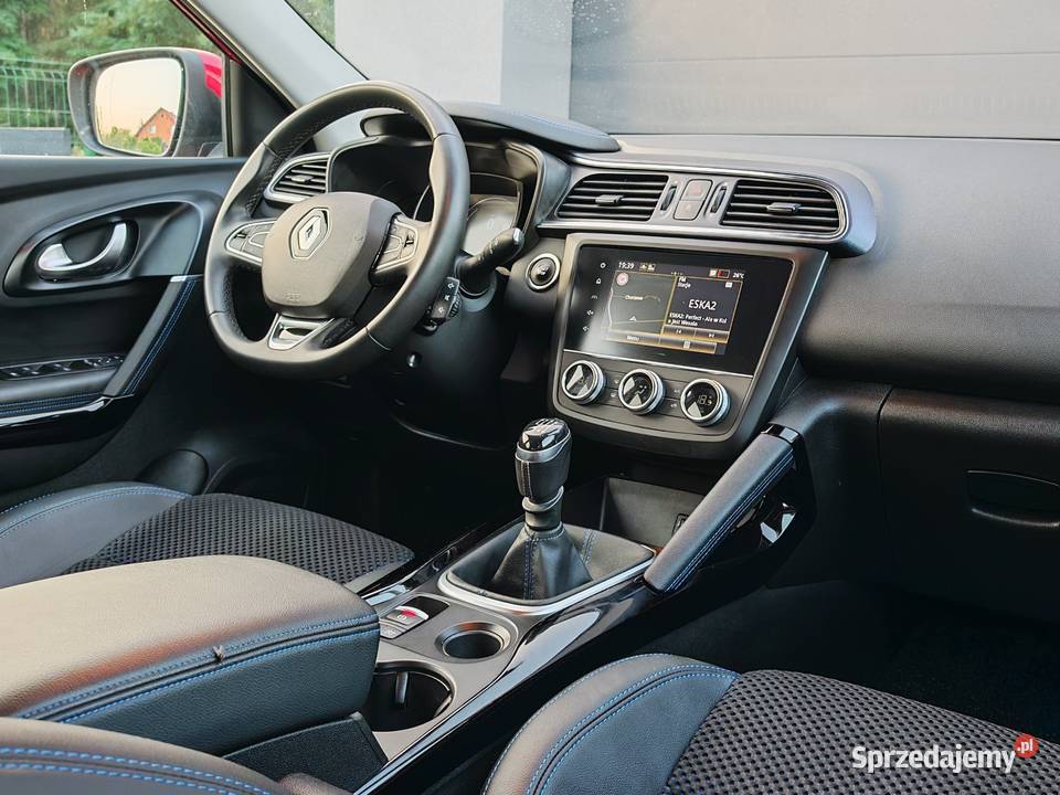 Renault Kadjar Lift 13TCe 140 Przebieg 63TKM immobilizer sprzedam