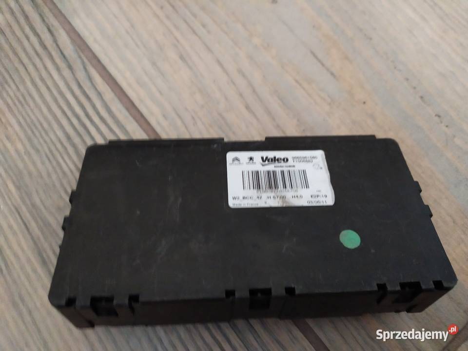 Moduł Sterownik Klimatyzacji Peugeot 508 Ogrzewanie, wentylacja i klimatyzacja