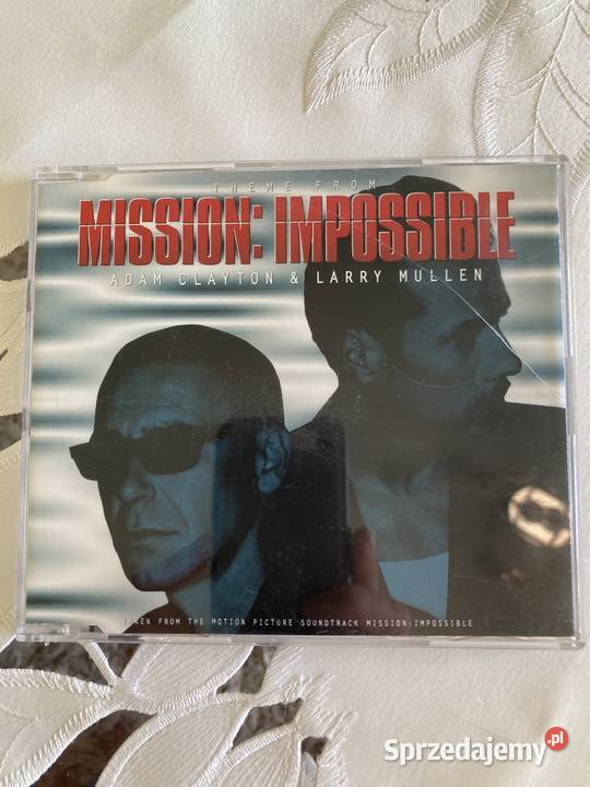 Płyta CD Single Adam Clayton Larry Mullen Czerwionka-Leszczyny