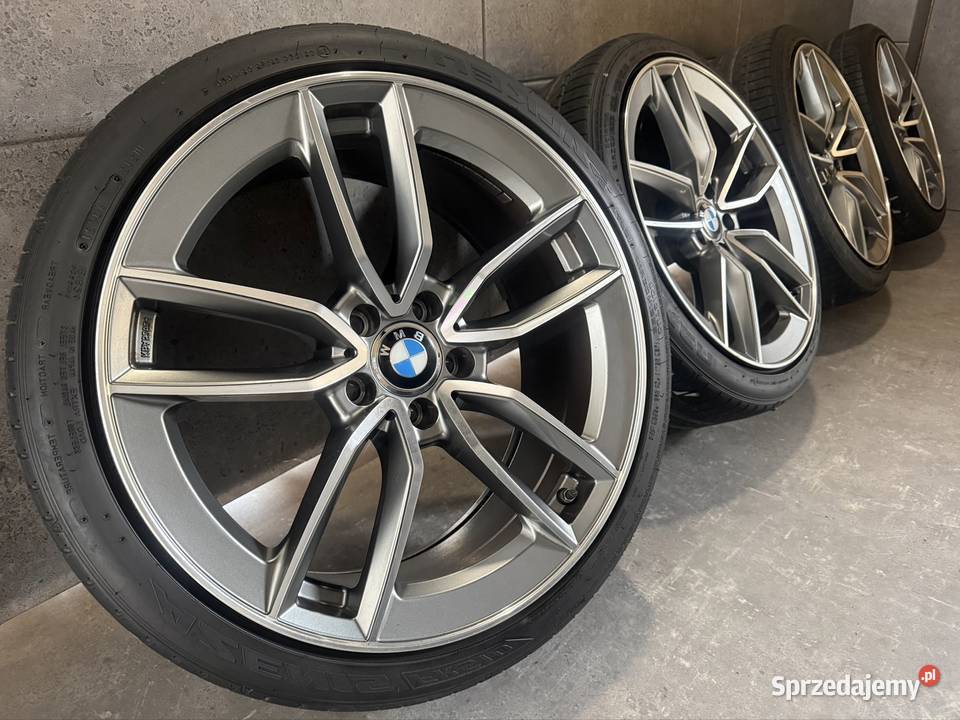 19 BMW G20 G21 G22 felgi koła komplet 5x112 ET30 Samochodowe Lubasz sprzedam