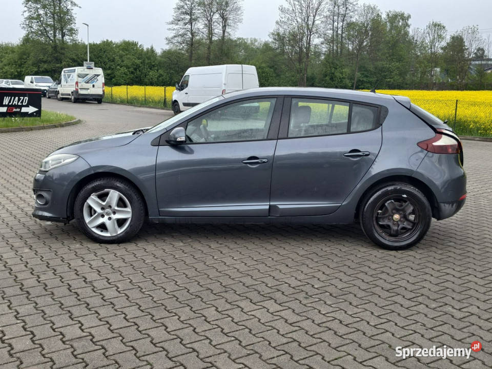Renault Megane 15 DCI 110 ledy nawigacja rlink Rok produkcji 2015 Kęty