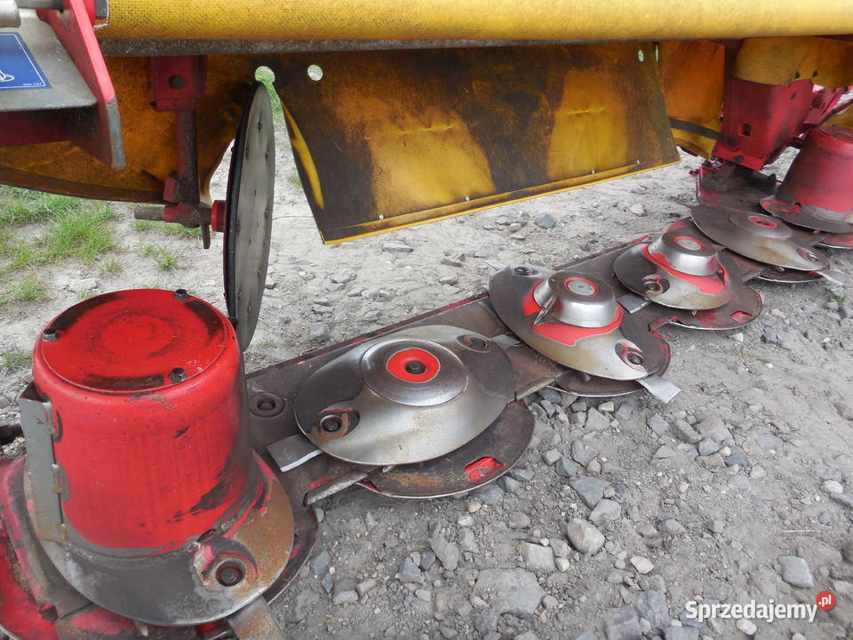 Kosiarka Dyskowa POTTINGER NovaDisc 265 prod nieuszkodzony sprzedam