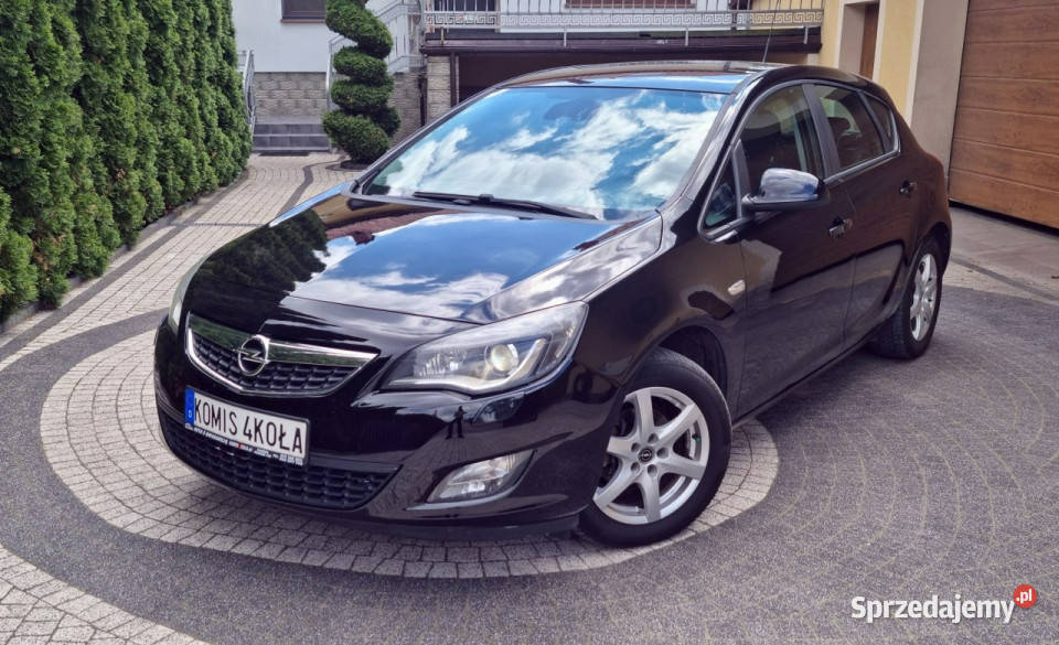 Opel Astra Alu LedXenon 14T 120 GWARANCJA Zakup Astra Samochody osobowe mazowieckie Płońsk
