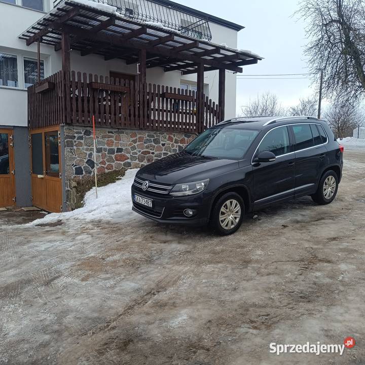 Tiguan 12 4x4 diesel pierwszy właściciel Sierakowice sprzedam