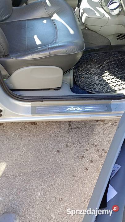 Renault scenic 16 BG automat full 1600cm3 Gdańsk sprzedam
