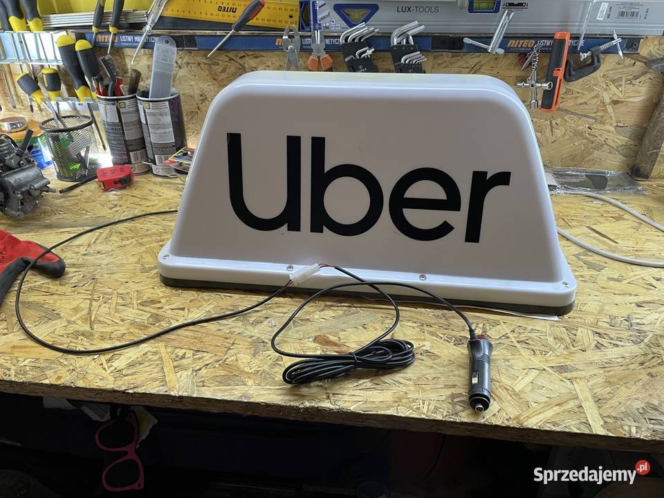 Kogut taxi Uber uniwersalne