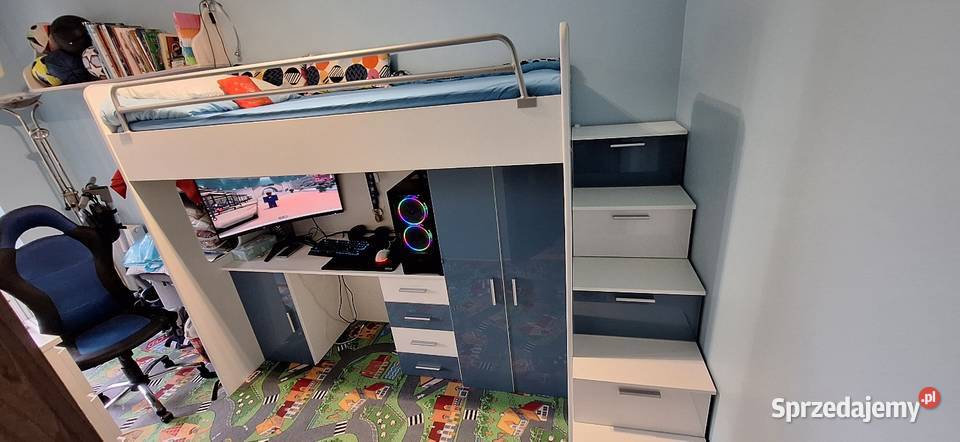 Łóżko piętrowe w raz meblami mazowieckie Legionowo
