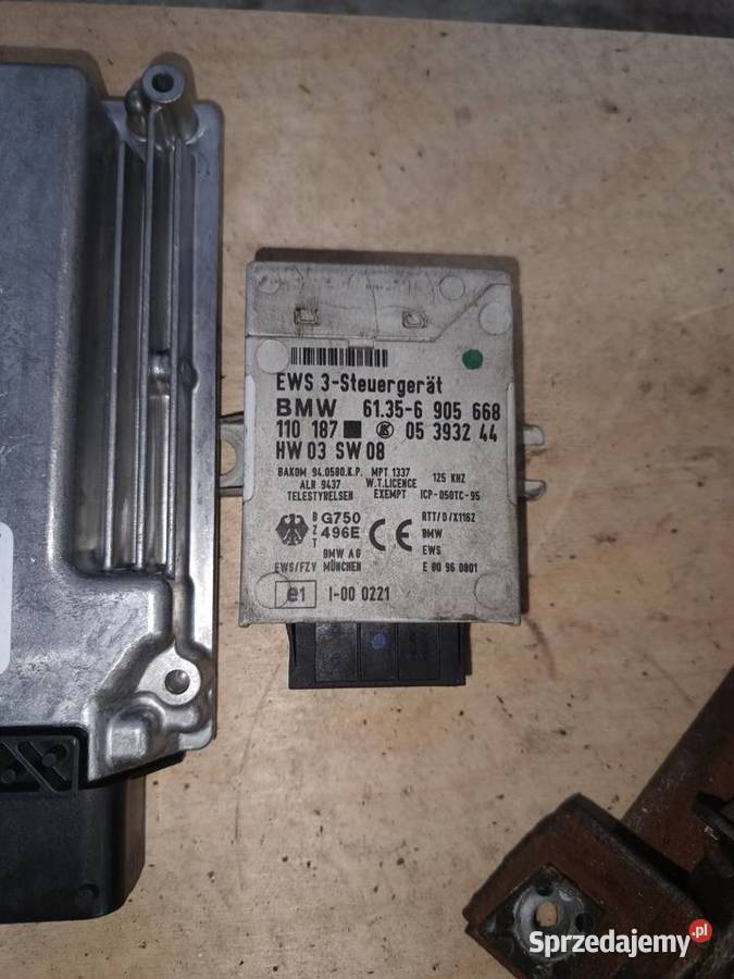 BMW e46 320d lift zestaw startowy komputer ews sprzedam
