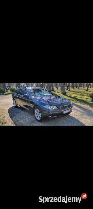 BMW 35D 313 Automat 8HP dużym serwisie 2011 Kombi Lubliniec