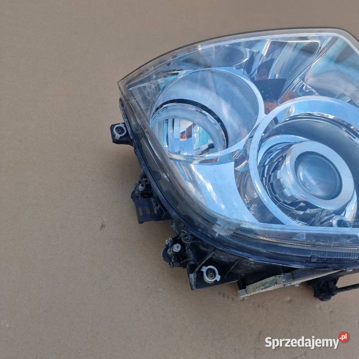 MERCEDES ACTROS MP4 REFLEKTOR LAMPA ORYGINAŁ Bieleń