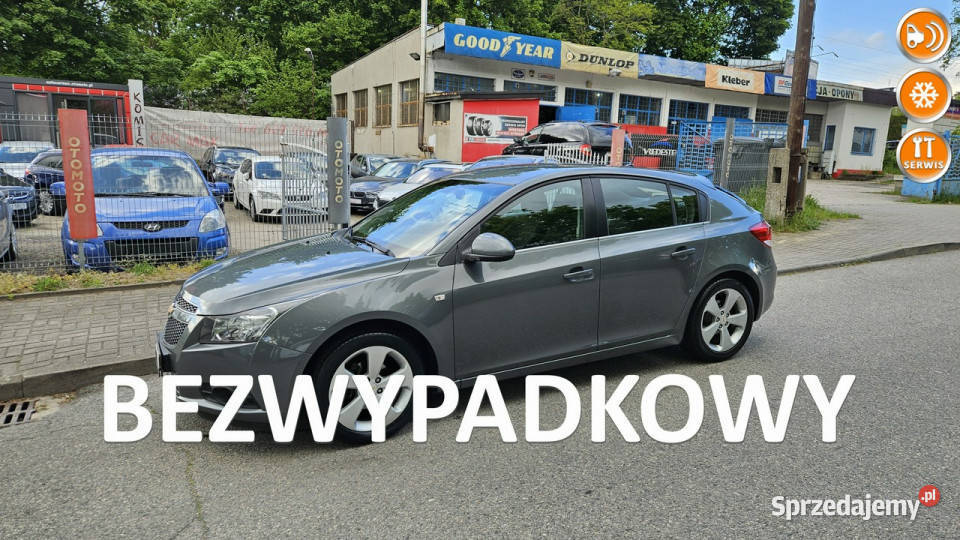 Chevrolet Cruze lakier metallic zachodniopomorskie Szczecin
