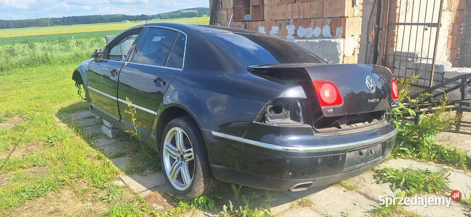 vw phateon 42 2003r na części benzyna+LPG Góra Świętej Anny