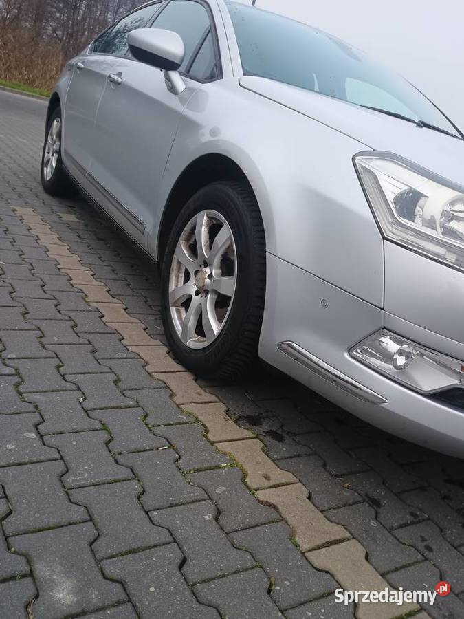 Citroen C5 X7 20 HDI 227000km C5 Lipno sprzedam