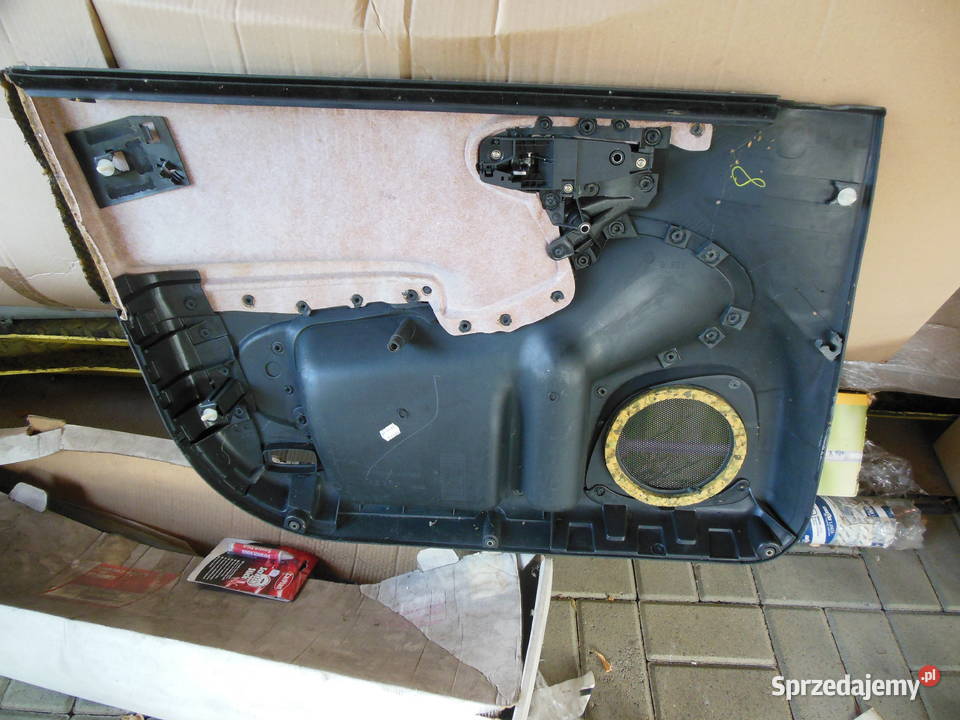 735278505 TAPICERKA DRZWI FIAT STILO Kozy