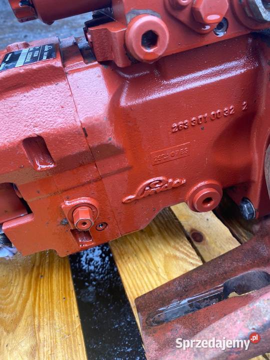 Hydrostat do wózka widłowego Linde seria 393 śląskie