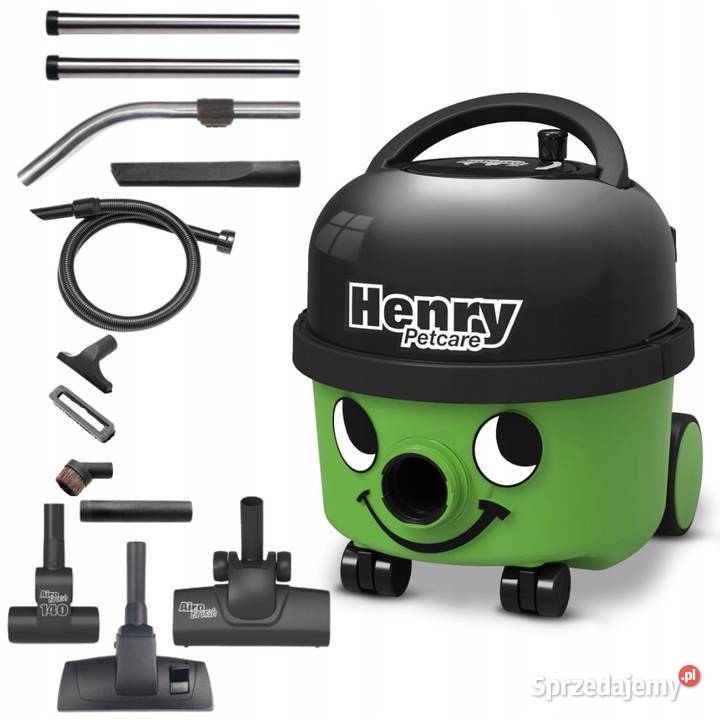 Numatic HPC 200 Henry Petcare odkurzacz do Chociwel