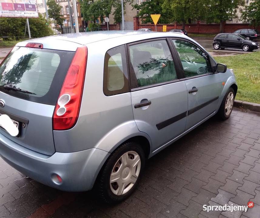 Sprzedam forda fieste 13 benzyna Grudziądz