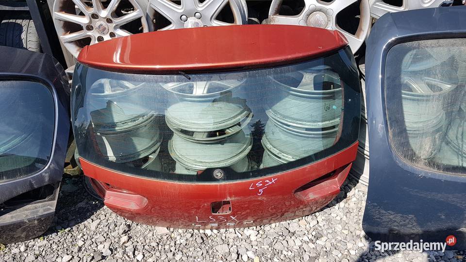 leon 2 II lift lifcie LS3X klapa tył tylna Żerdź