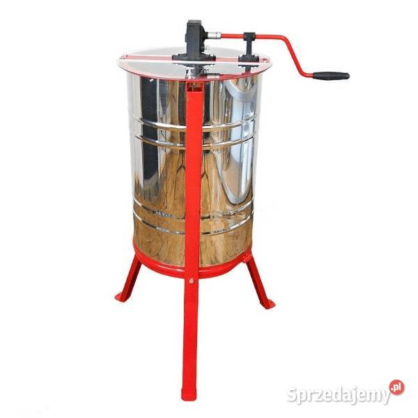 Miodarka 2 ramkowa ręczna uniwersalna ze stali Posada Jaśliska