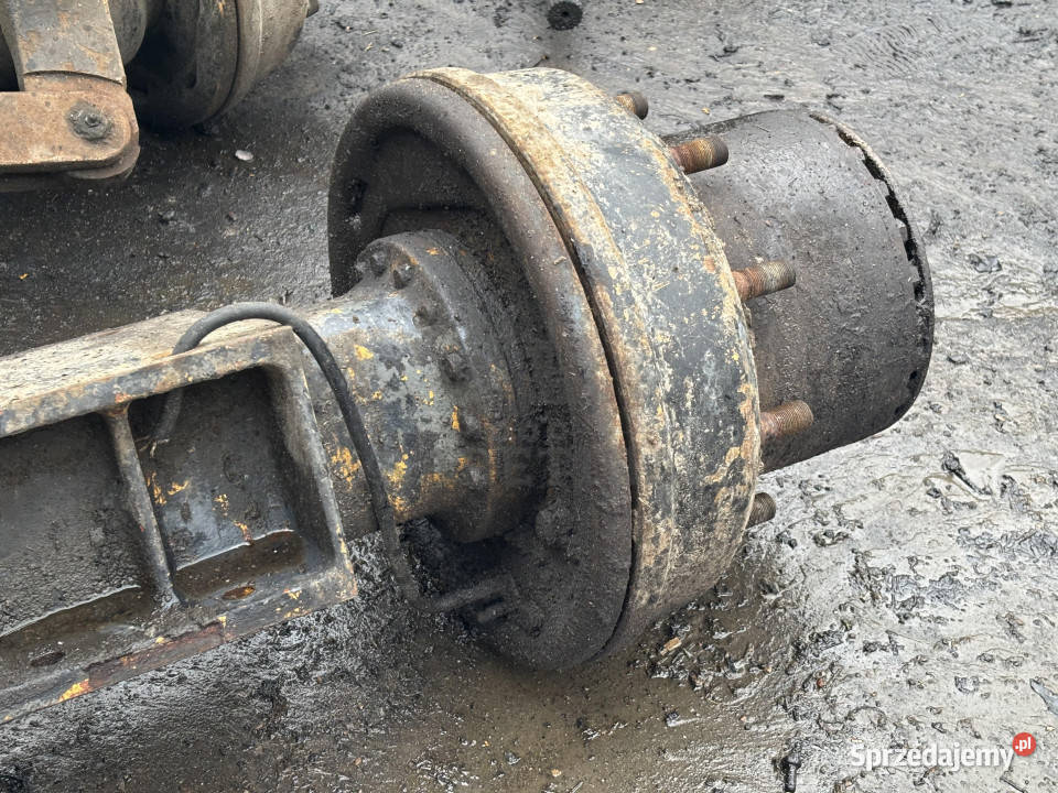 Atlas 1604 KZW Oś Tylnia Most Tylni Zwolnica Pozostałe sprzedam