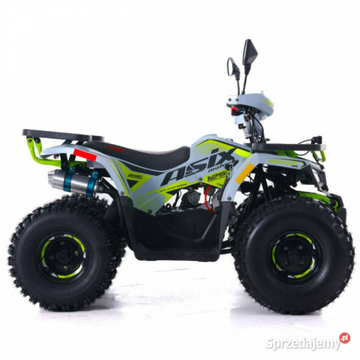 ASIX Inny Quad ASIX Hunter 125 Transport Raty elektryczny starter Bicz sprzedam