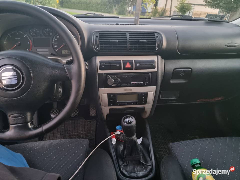 Seat Toledo 19 Tdi 130 6 biegów 2003r Rzeszów sprzedam