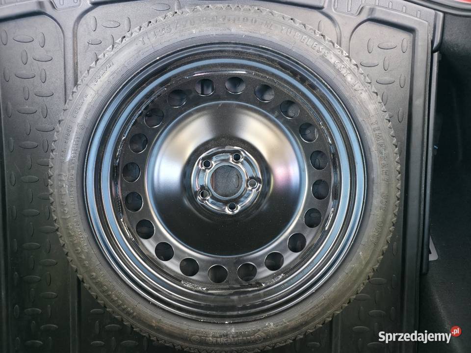 Koło zapasowe dojazdowe 5x112 Audi A4 S3 RS4 A5 lubelskie sprzedam