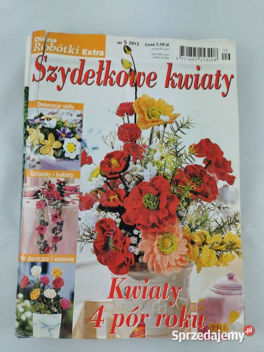 Czasopisma z robótkami ręcznymi