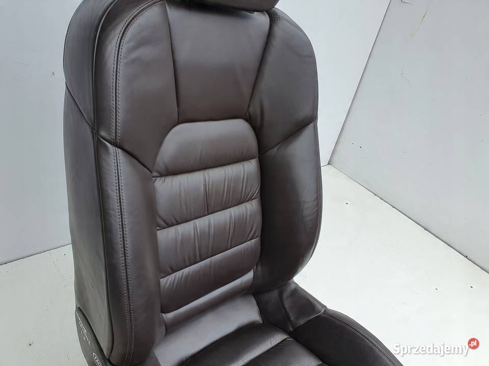 Porsche Cayenne FOTELE KOMPLET FOTELI europa DVD Janów