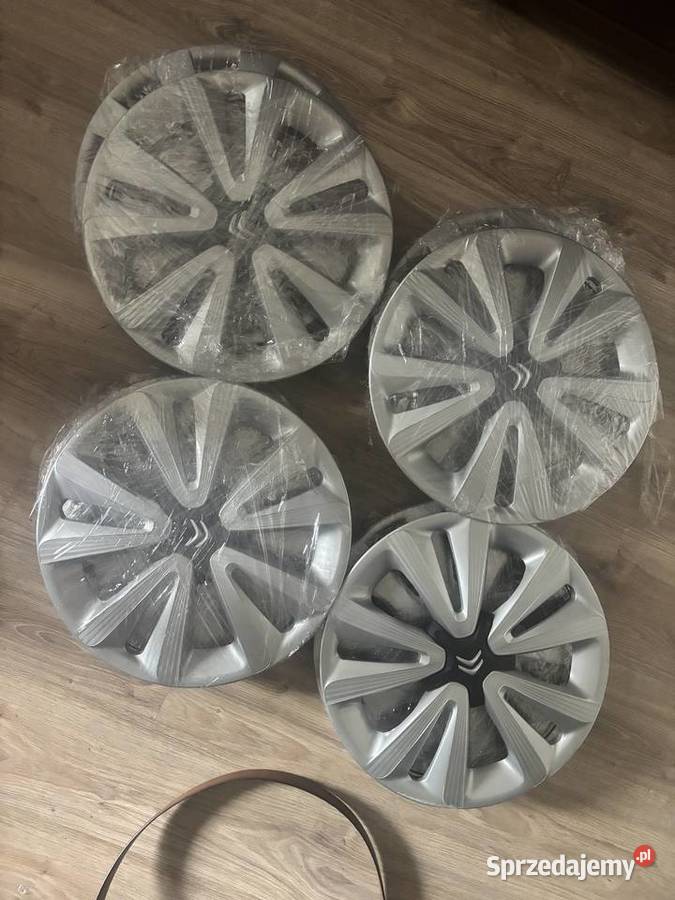 Kołpaki 4 sztuki citroena zachodniopomorskie Koszalin