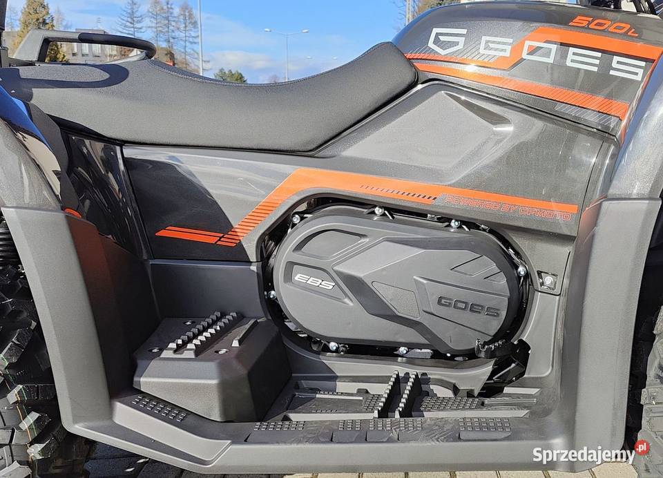 CF MOTO GOES TERROX 500L EPS EFI 44 WYPRZ 2024 CF Moto śląskie Bielsko-Biała sprzedam