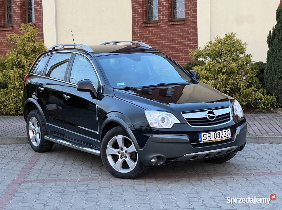 Opel Antara Prywatny krajowy z LPG 32v6 227KM Łódź