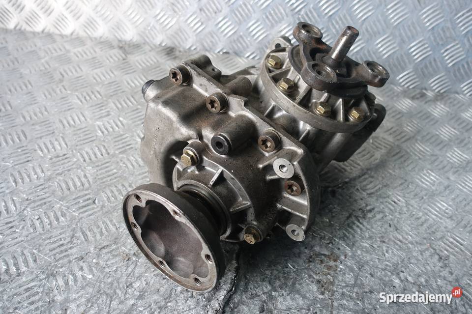 Ford Galaxy MK1 28 VR6 REDUKTOR SKRZYNI BIEGÓW Rudka