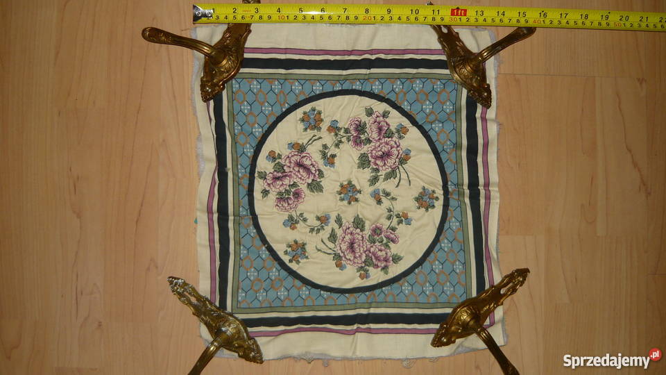 Wierzchnia część poduszki poszewki front podlaskie Sokółka