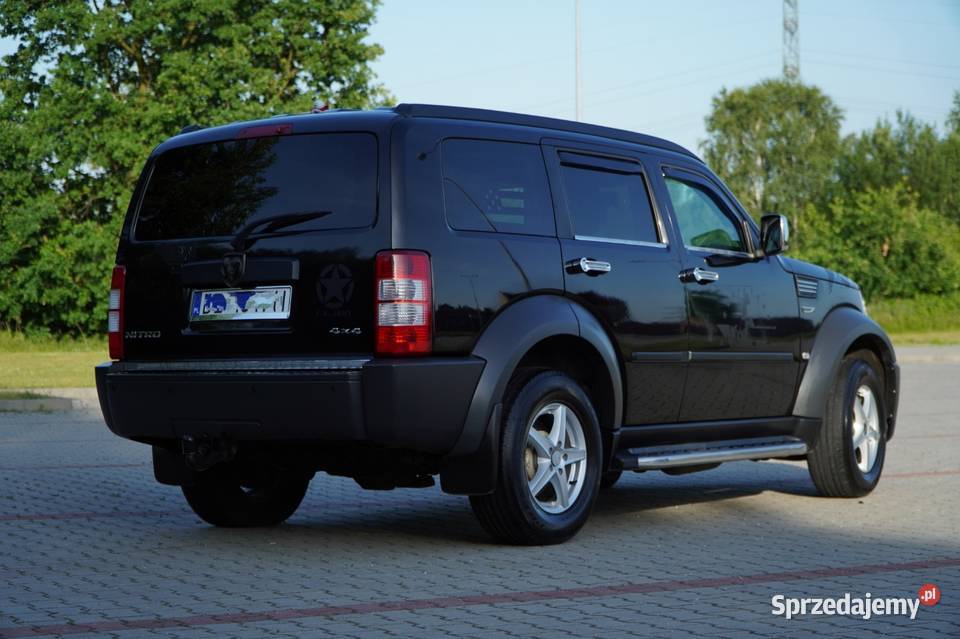 Dodge Nitro 28 CRD Diesel Legnica sprzedam