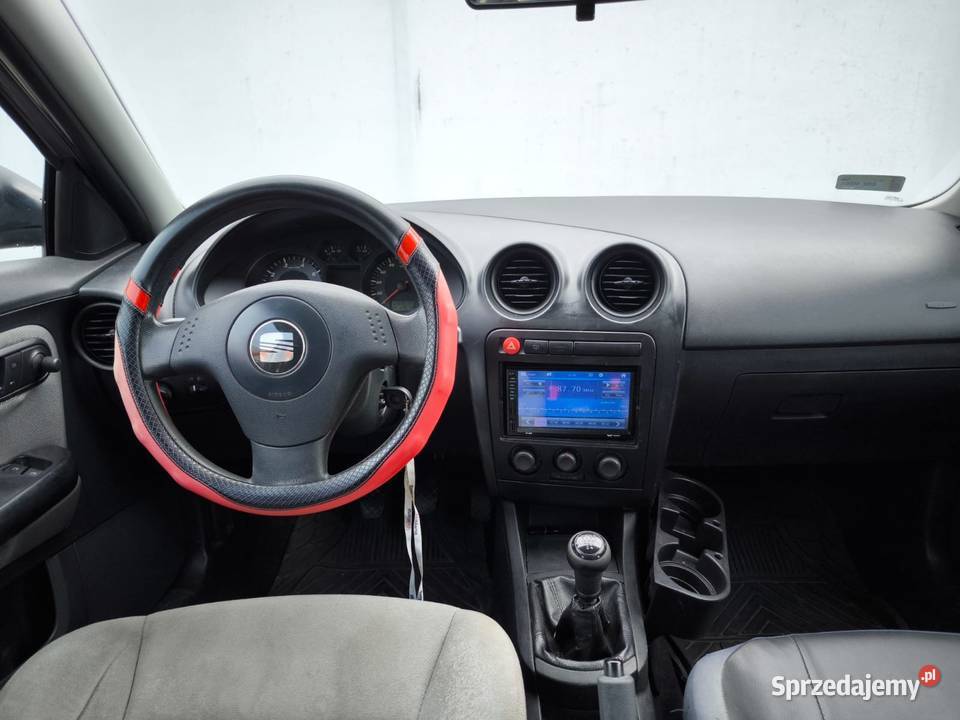 Seat Ibiza 14 Benzyna LPG 2004 KlimaMożliwa nieuszkodzony łódzkie Ksawerów sprzedam